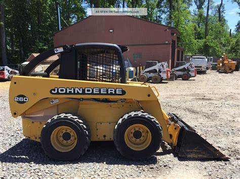 2006 john deere 260 skid steer specs|used john deere 260 skid steer.